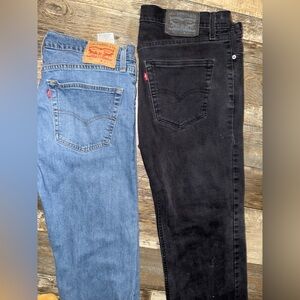 Mens Levi’s jeans